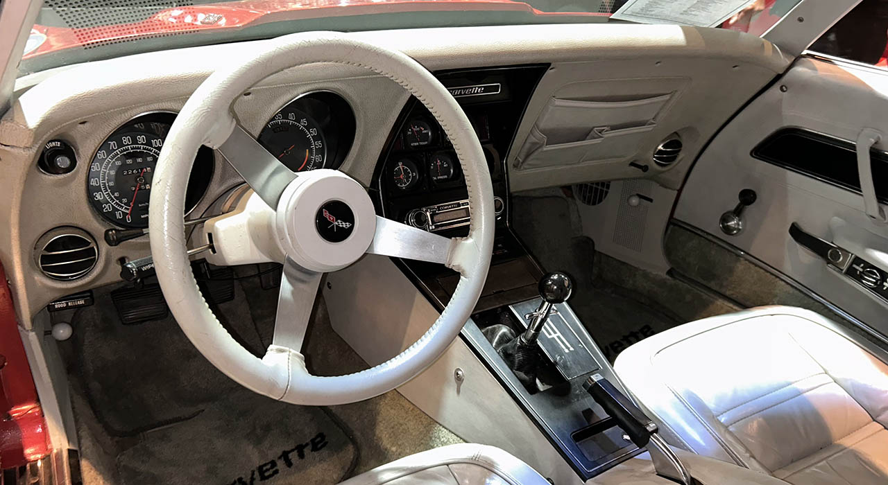 7th Image of a 1977 CHEVROLET CORVETTE