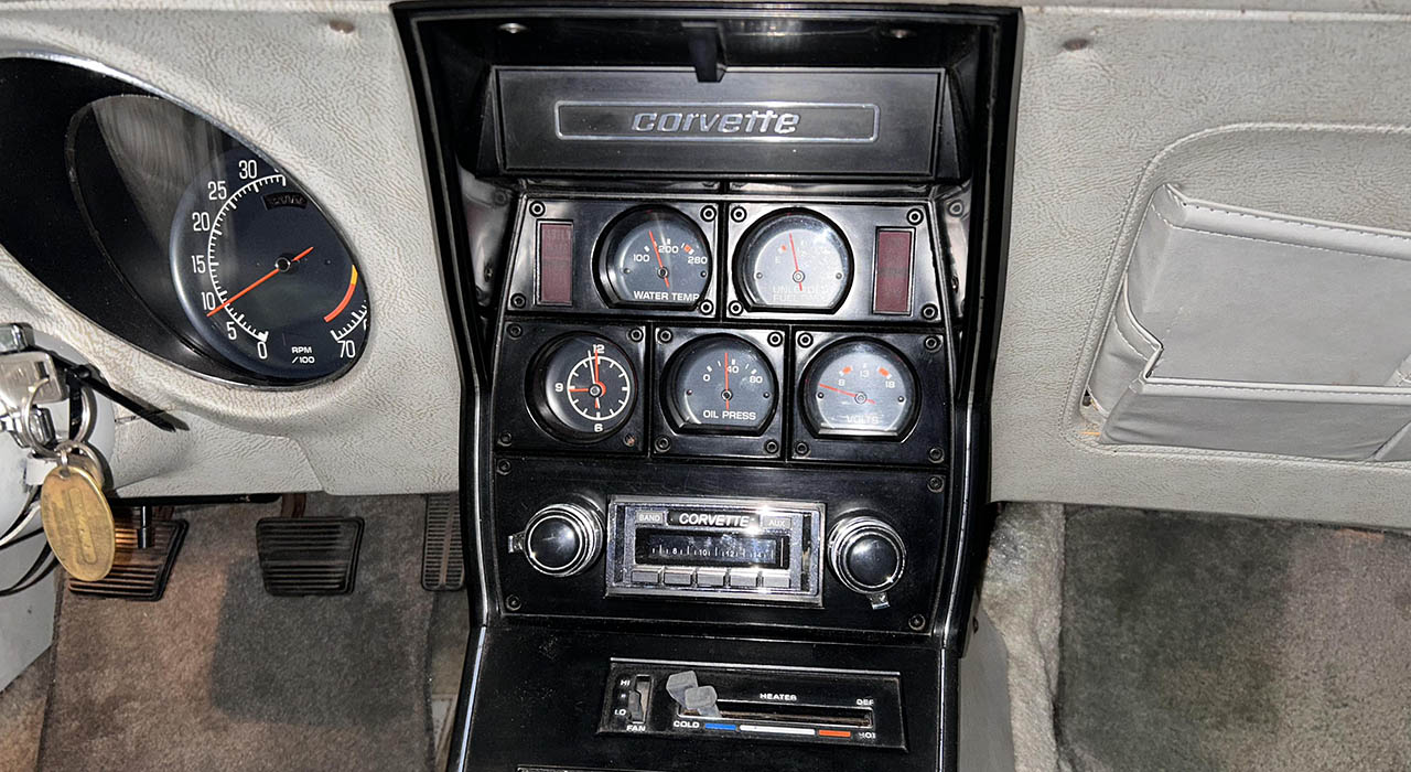 9th Image of a 1977 CHEVROLET CORVETTE