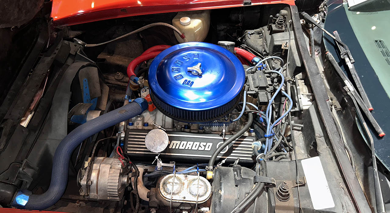 10th Image of a 1977 CHEVROLET CORVETTE