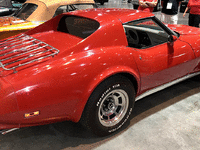 Image 2 of 12 of a 1977 CHEVROLET CORVETTE
