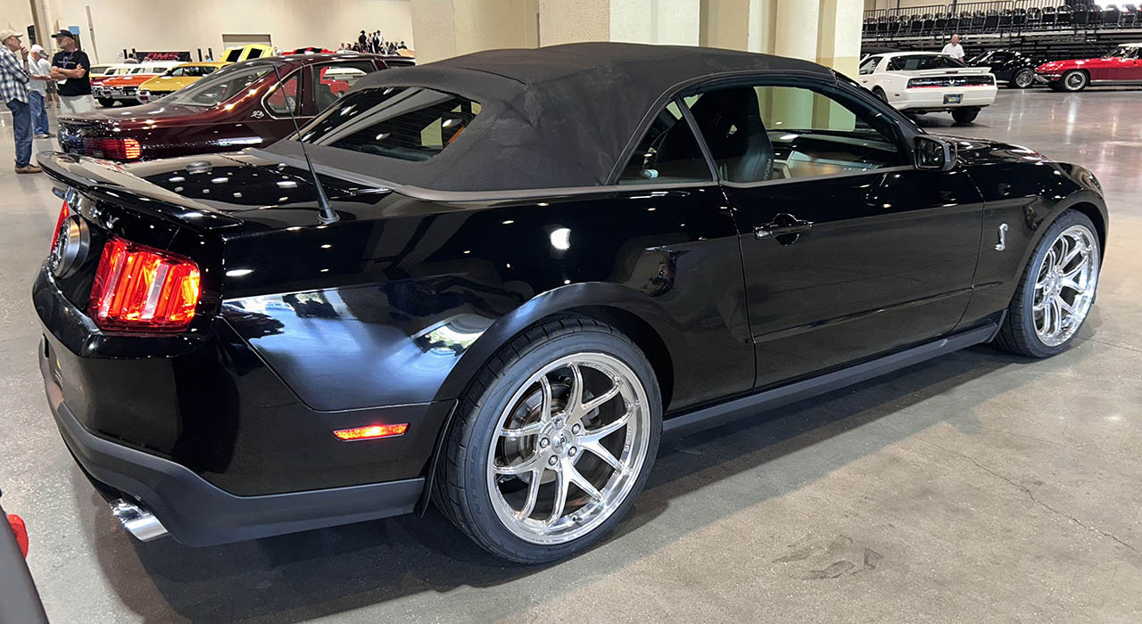 1st Image of a 2012 FORD MUSTANG SHELBY GT500