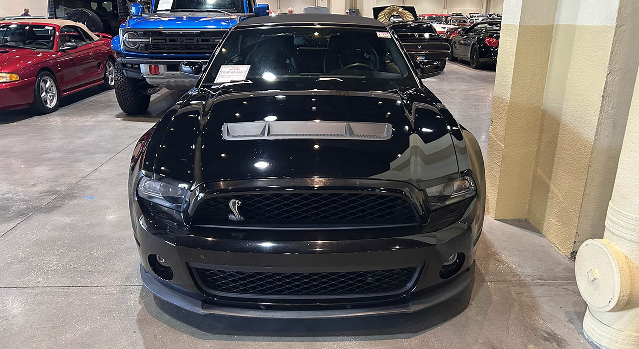 3rd Image of a 2012 FORD MUSTANG SHELBY GT500