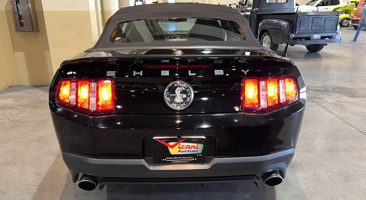 4th Image of a 2012 FORD MUSTANG SHELBY GT500