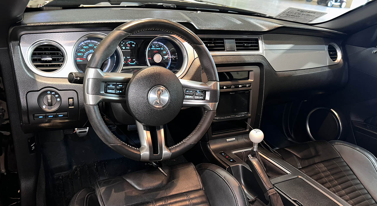 6th Image of a 2012 FORD MUSTANG SHELBY GT500