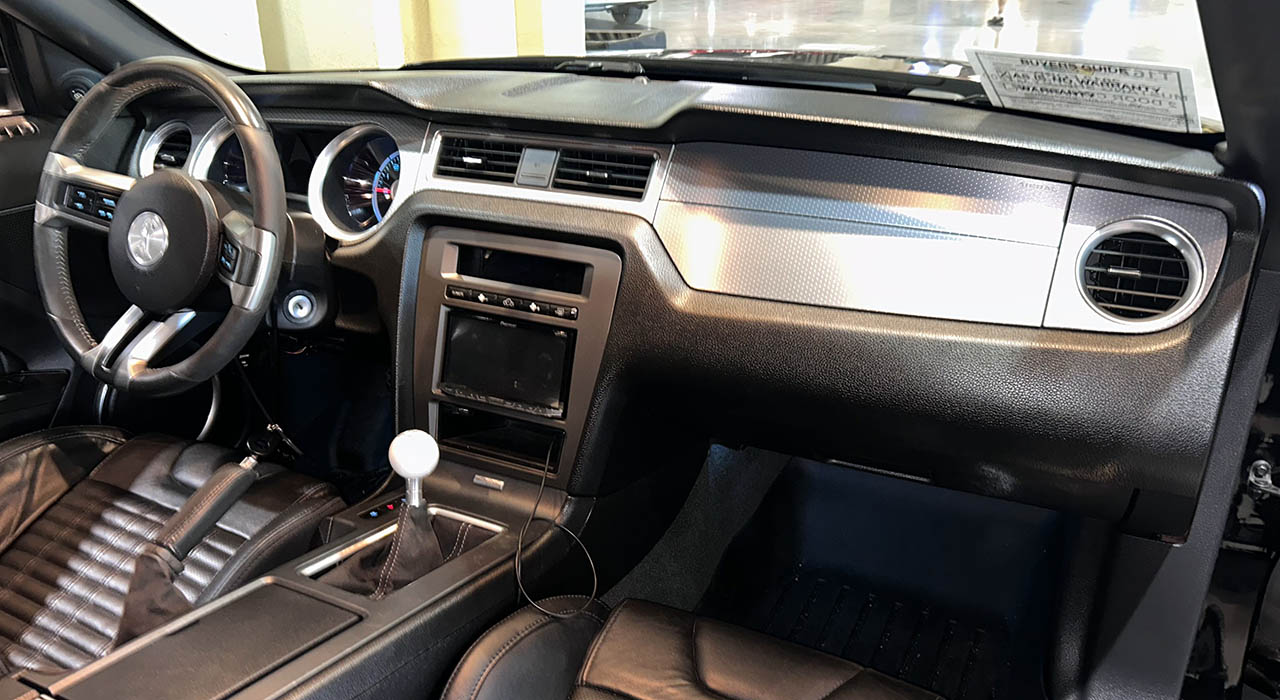 7th Image of a 2012 FORD MUSTANG SHELBY GT500