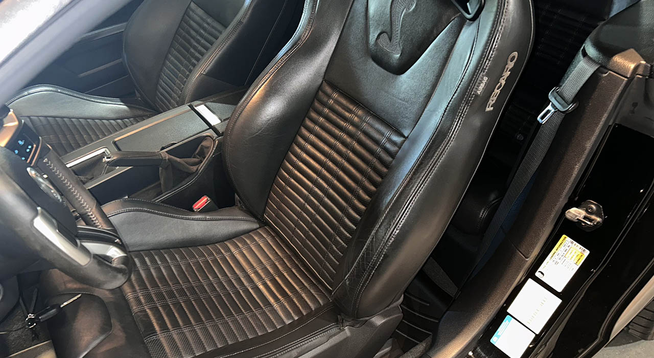 8th Image of a 2012 FORD MUSTANG SHELBY GT500