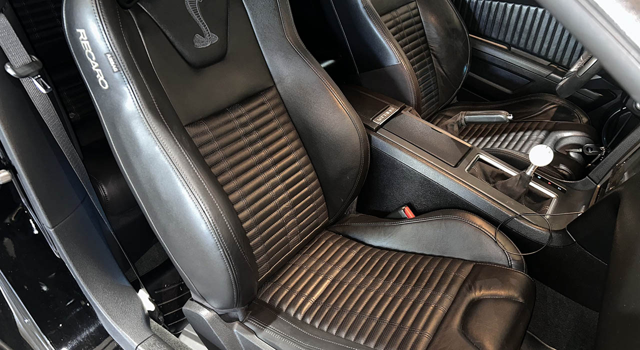 9th Image of a 2012 FORD MUSTANG SHELBY GT500