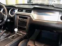 Image 8 of 12 of a 2012 FORD MUSTANG SHELBY GT500