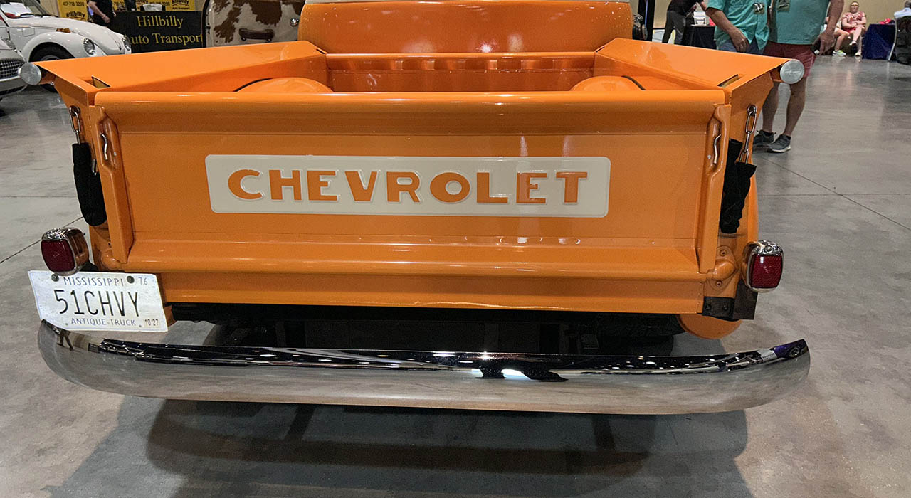 3rd Image of a 1951 CHEVROLET 3100