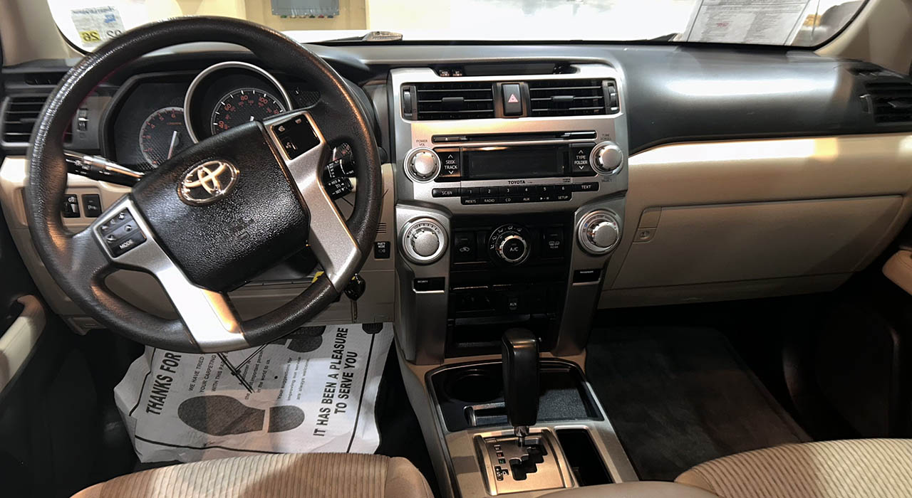 7th Image of a 2012 TOYOTA 4RUNNER SR5