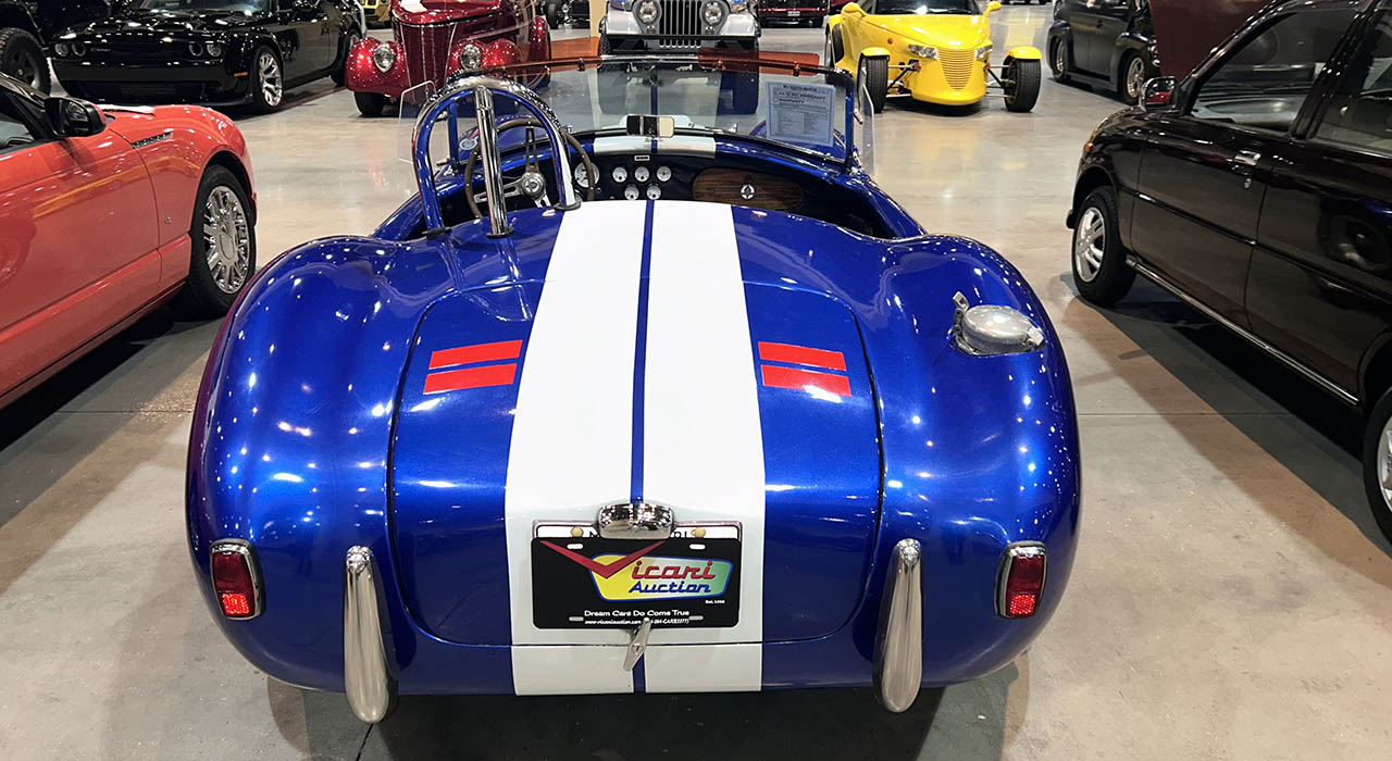 4th Image of a 1966 FORD AC COBRA