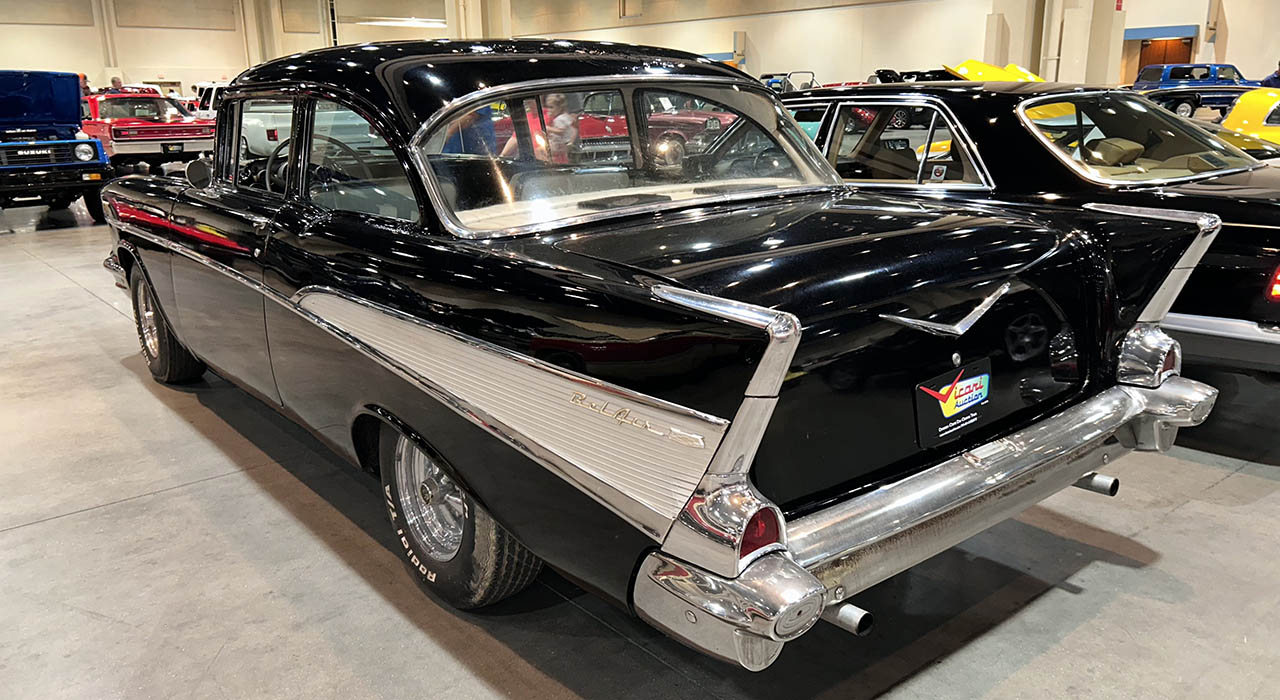 1st Image of a 1957 CHEVROLET BEL AIR