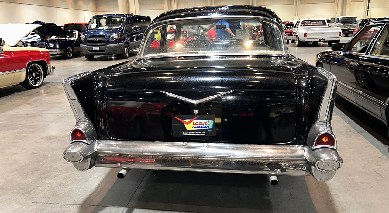 4th Image of a 1957 CHEVROLET BEL AIR