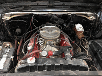 Image 12 of 13 of a 1957 CHEVROLET BEL AIR