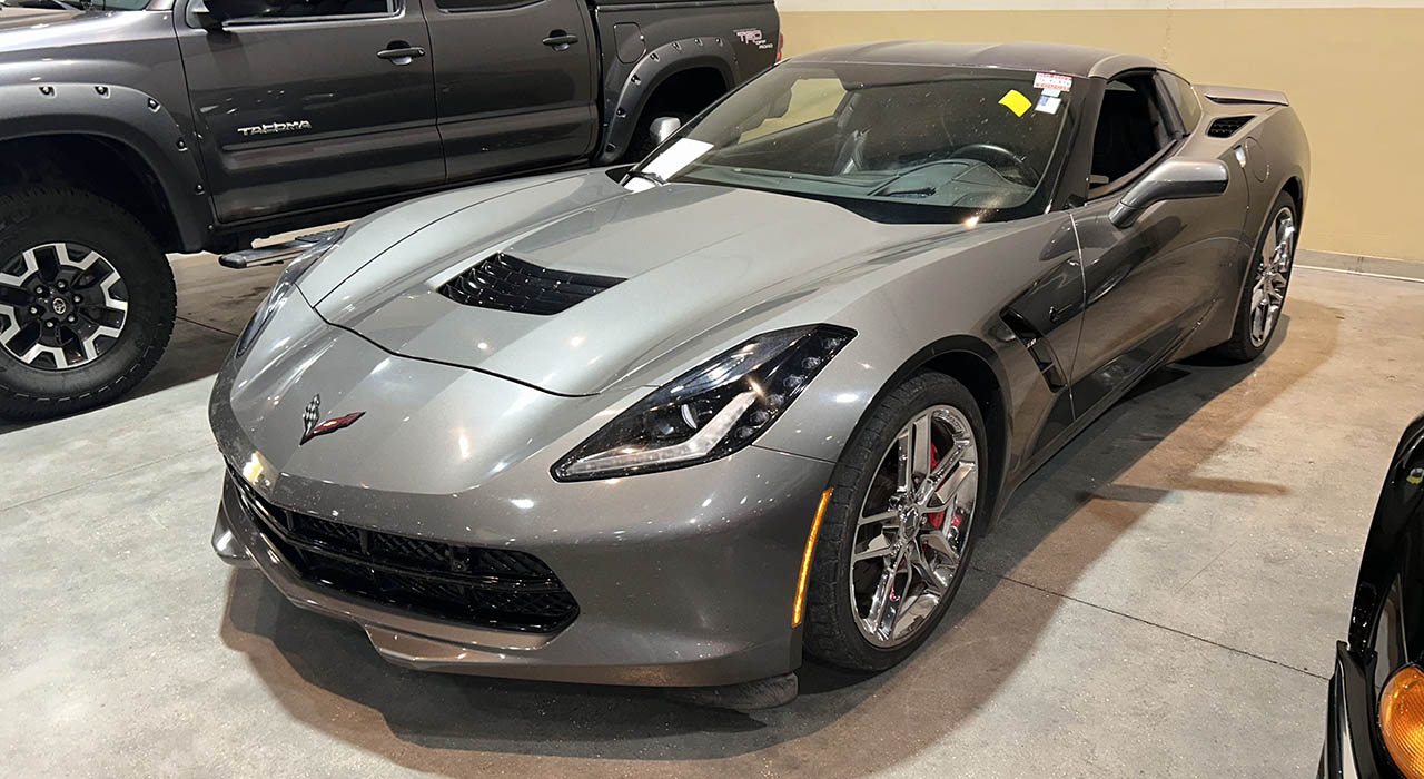 0th Image of a 2016 CHEVROLET CORVETTE STINGRAY Z51 3LT