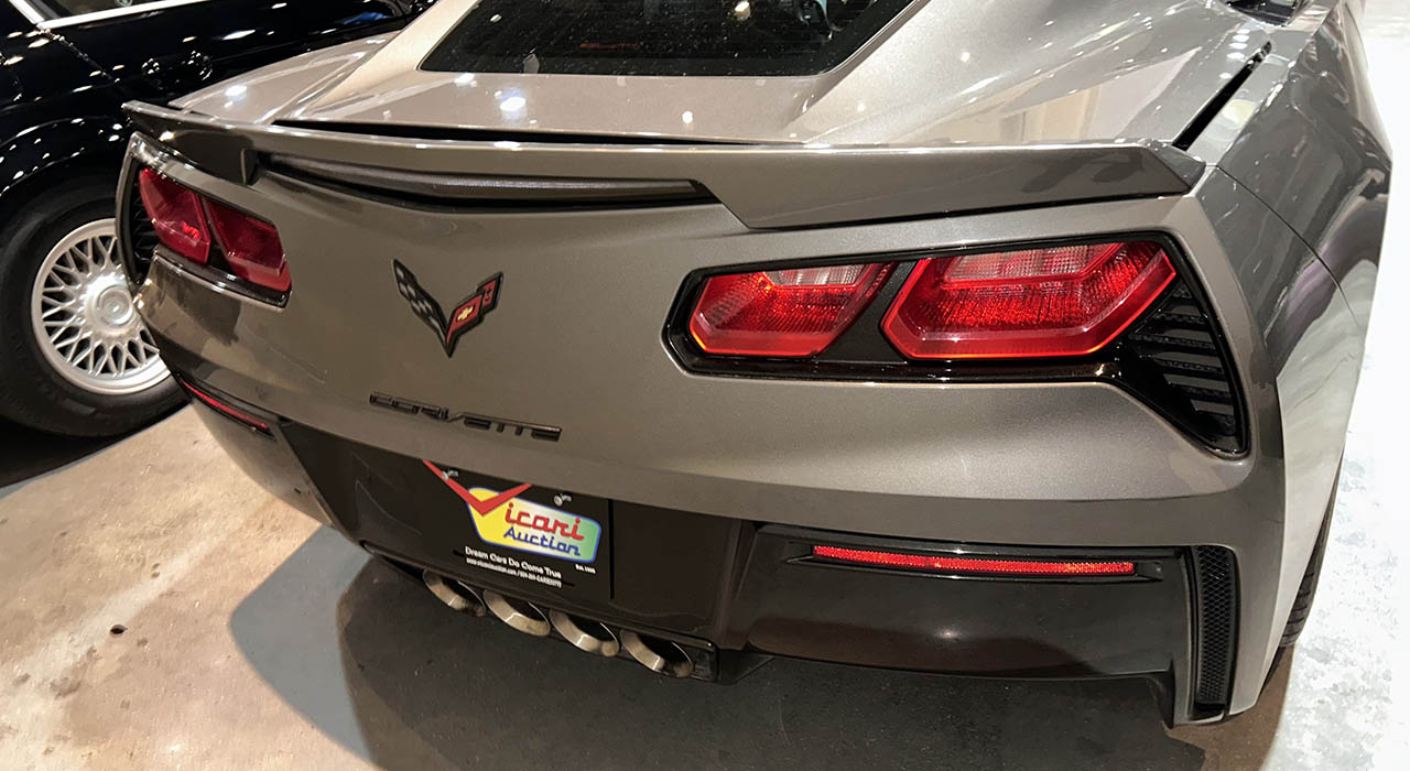 4th Image of a 2016 CHEVROLET CORVETTE STINGRAY Z51 3LT