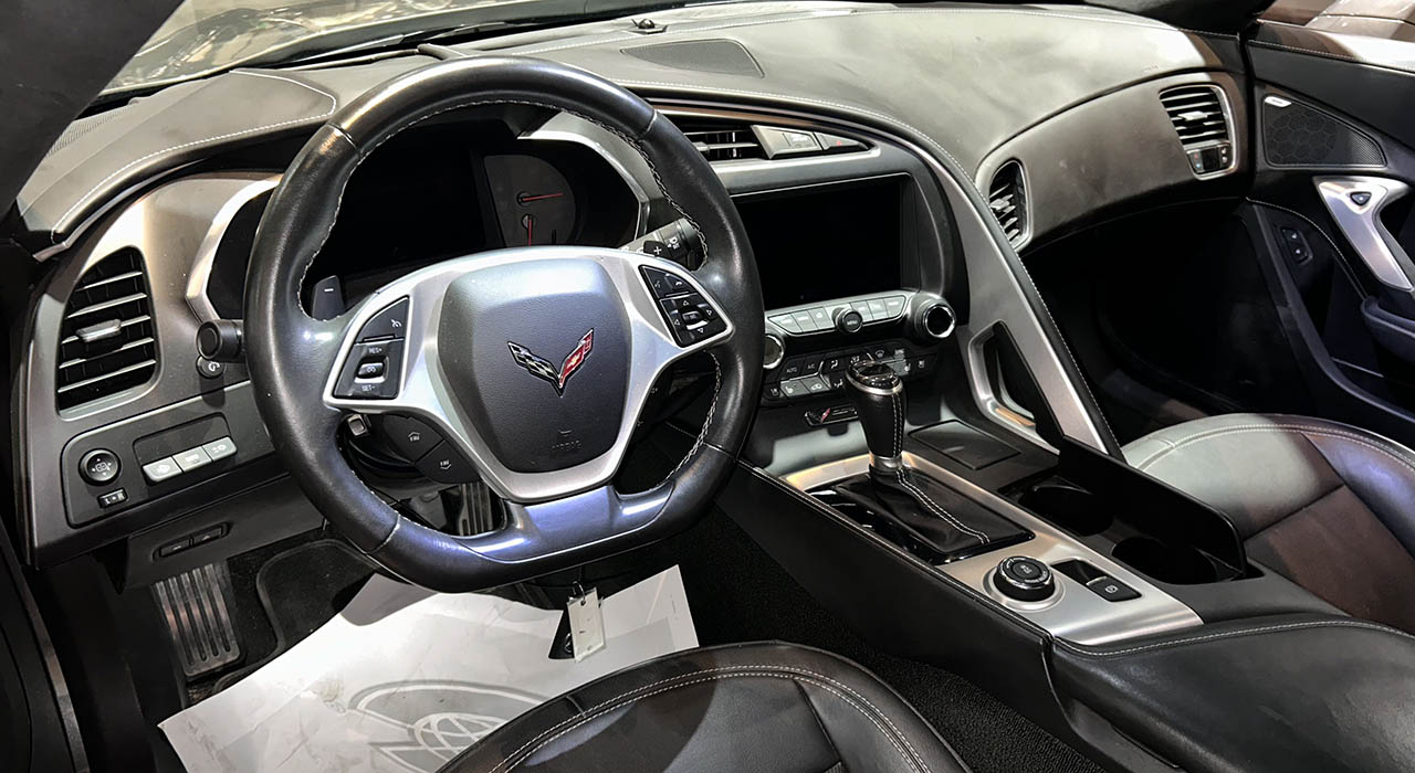 7th Image of a 2016 CHEVROLET CORVETTE STINGRAY Z51 3LT