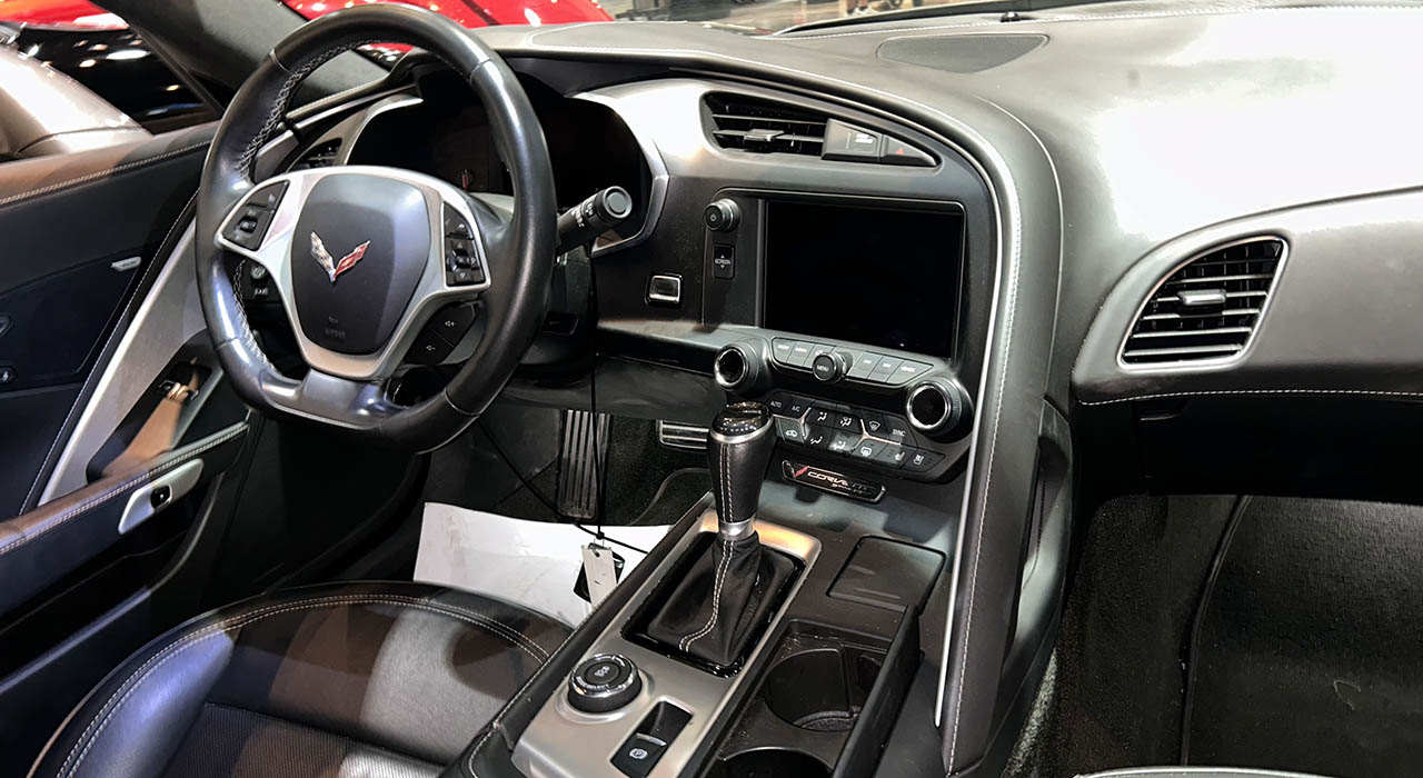 9th Image of a 2016 CHEVROLET CORVETTE STINGRAY Z51 3LT