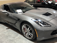 Image 2 of 11 of a 2016 CHEVROLET CORVETTE STINGRAY Z51 3LT