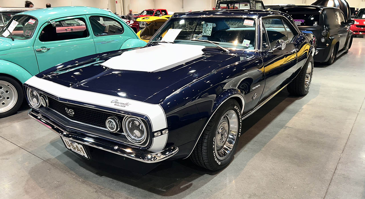 0th Image of a 1967 CHEVROLET CAMARO SS