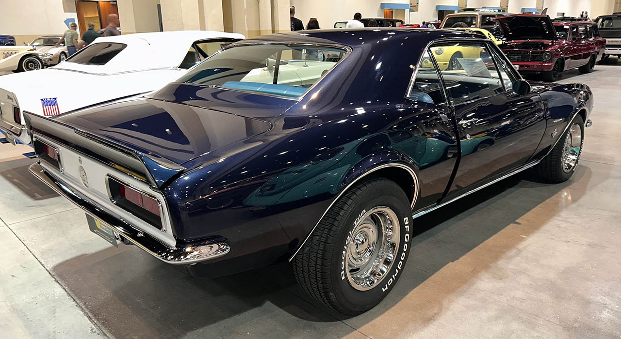 1st Image of a 1967 CHEVROLET CAMARO SS