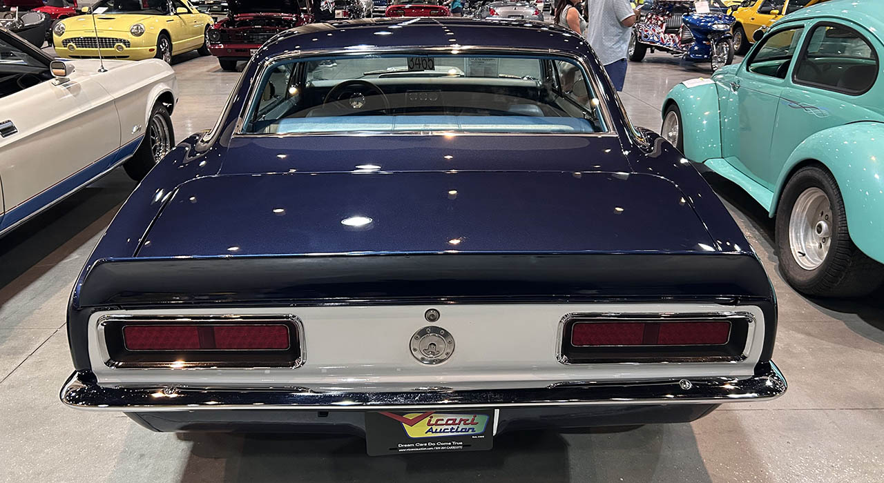 3rd Image of a 1967 CHEVROLET CAMARO SS