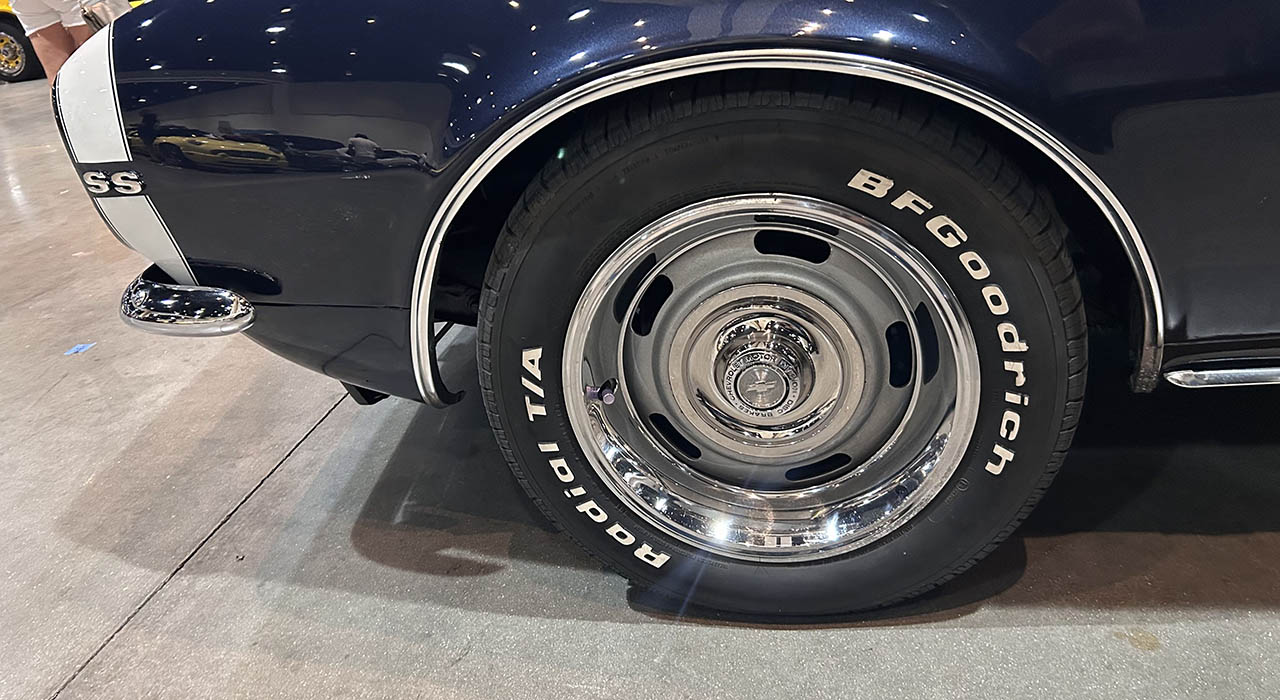 4th Image of a 1967 CHEVROLET CAMARO SS