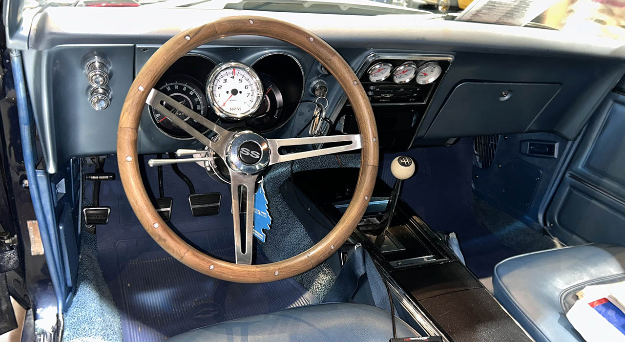 6th Image of a 1967 CHEVROLET CAMARO SS