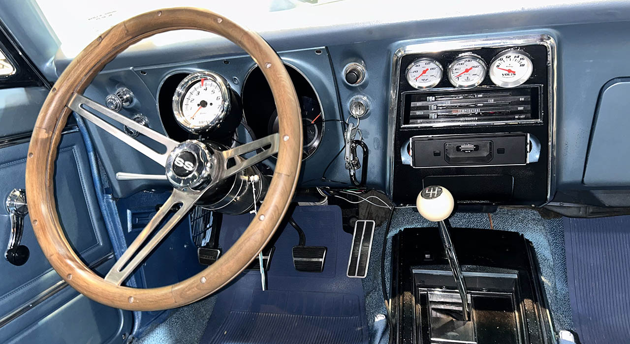 8th Image of a 1967 CHEVROLET CAMARO SS