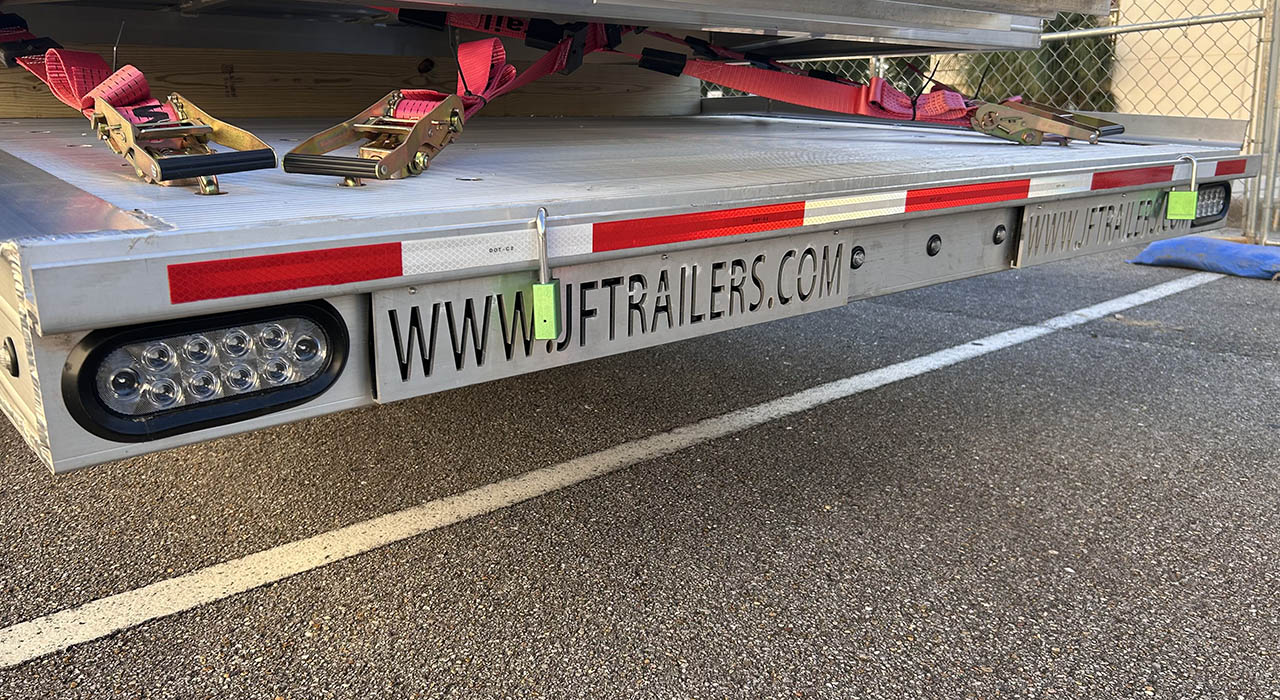 6th Image of a 2026 JF TRAILERS FRFBE3427