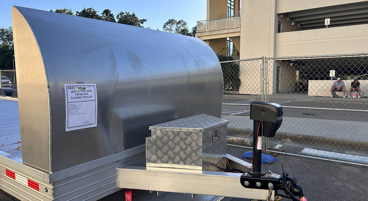 0th Image of a 2026 JF TRAILERS FRFBE3435