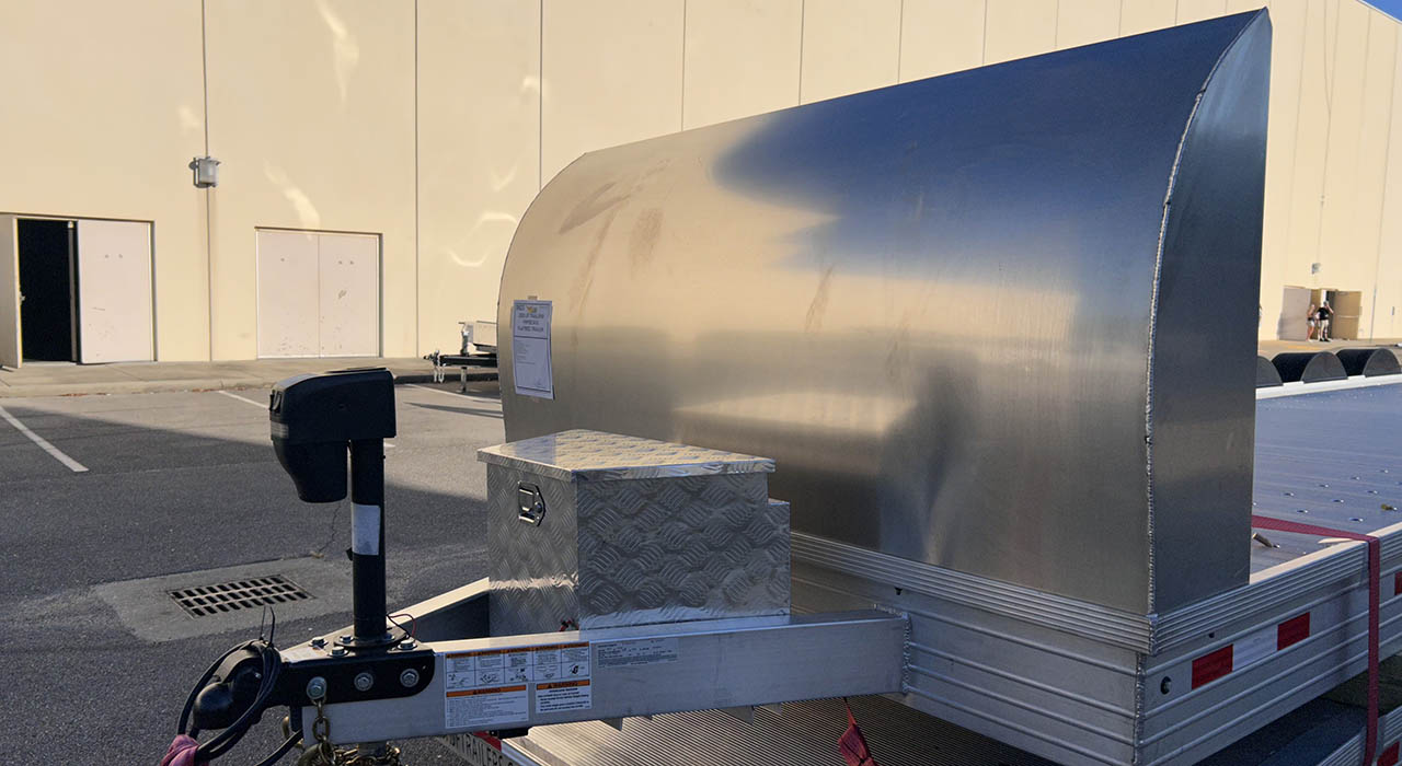 3rd Image of a 2026 JF TRAILERS FRFBE3435