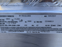 Image 9 of 9 of a 2026 JF TRAILERS FRFBE3435