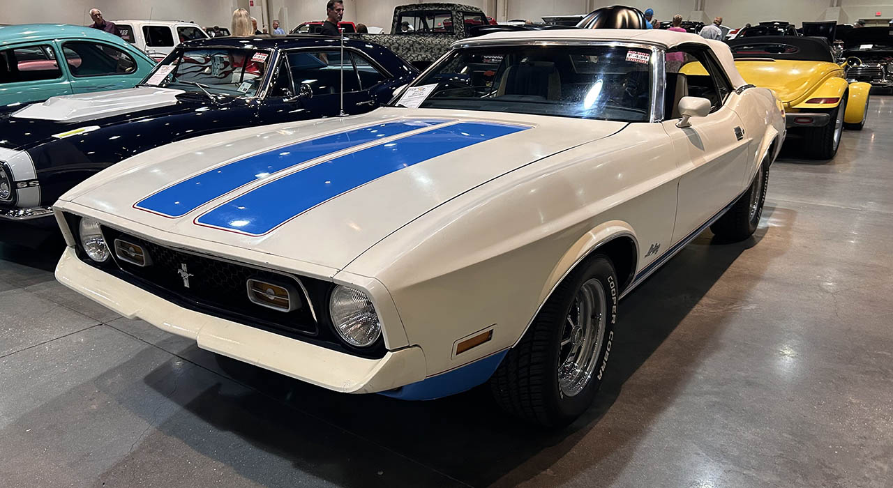 0th Image of a 1972 FORD MUSTANG