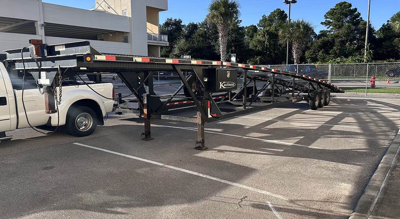 0th Image of a 2020 KAUF 3 CAR HAULER
