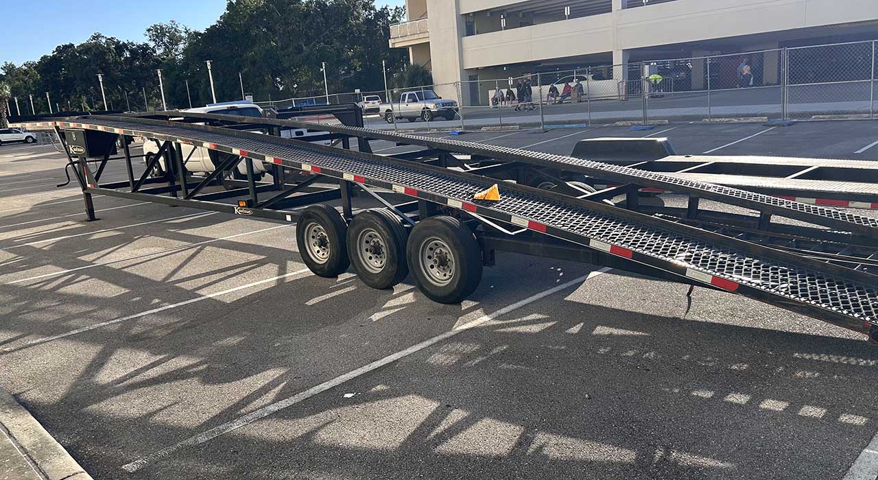 1st Image of a 2020 KAUF 3 CAR HAULER