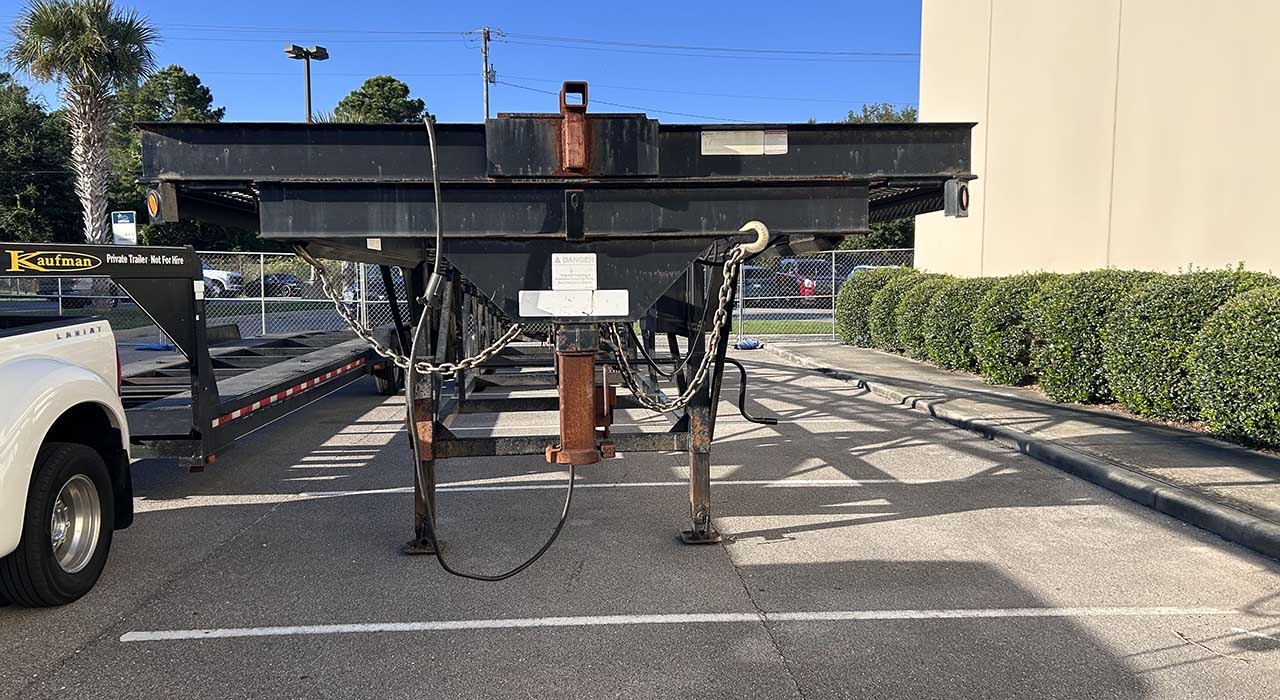 4th Image of a 2020 KAUF 3 CAR HAULER