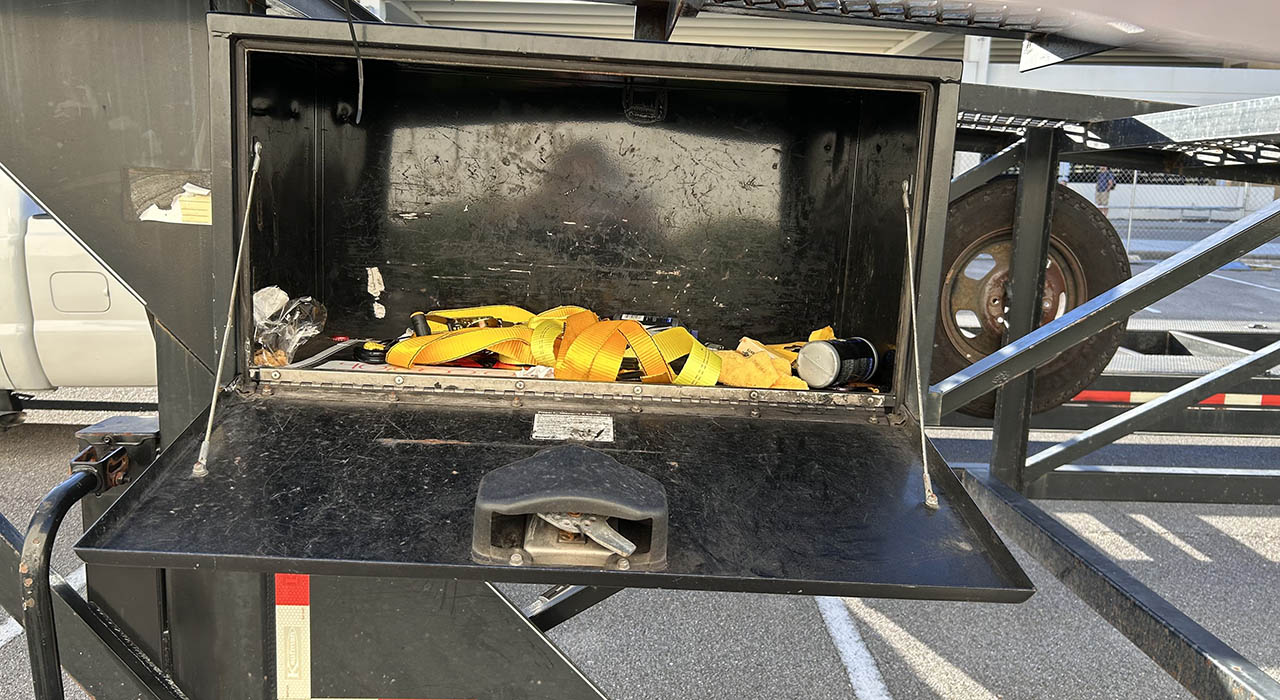 5th Image of a 2020 KAUF 3 CAR HAULER