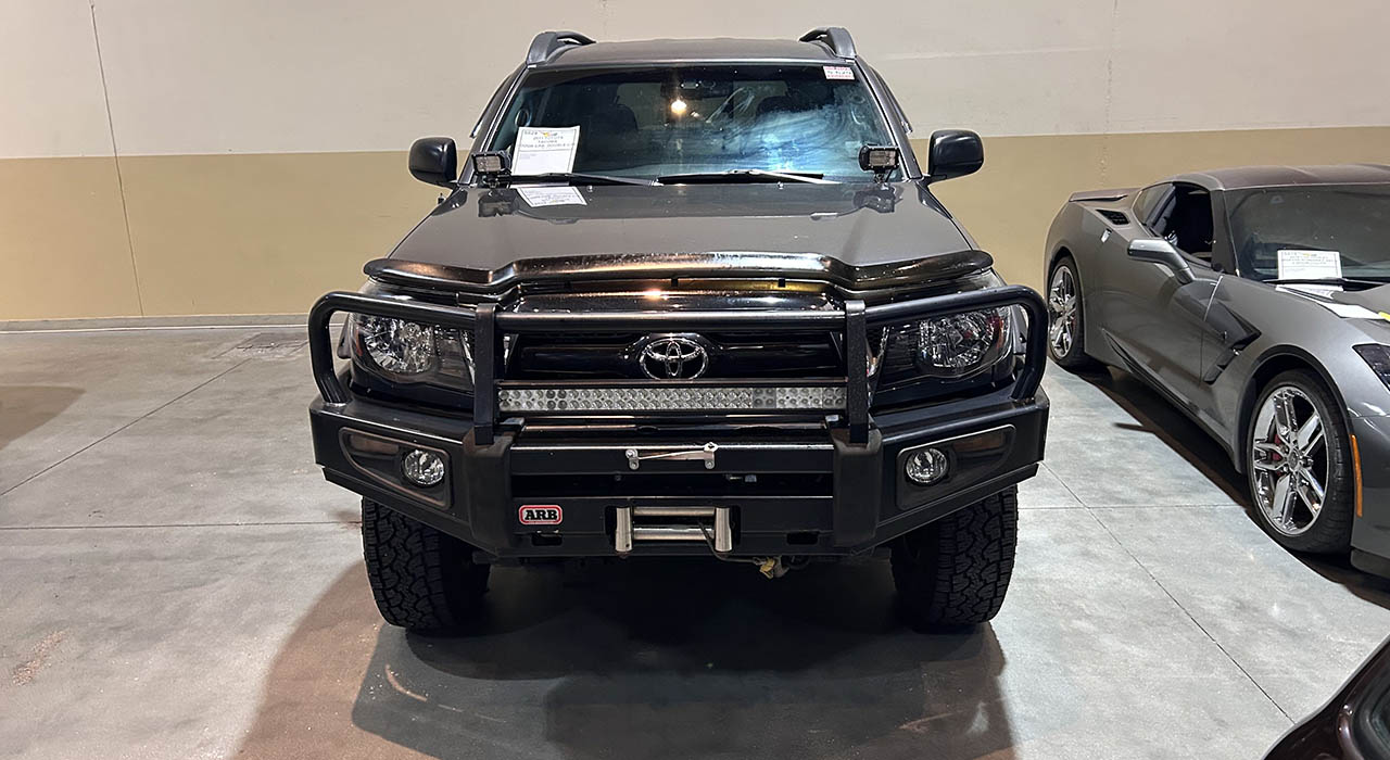 3rd Image of a 2011 TOYOTA TACOMA