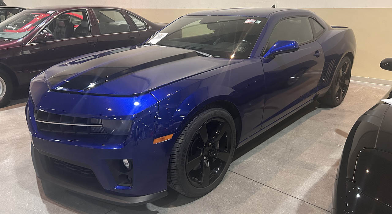 0th Image of a 2010 CHEVROLET CAMARO 2SS