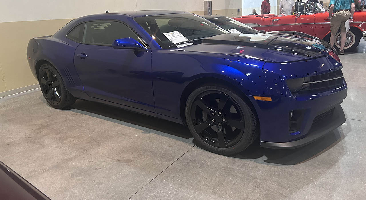 1st Image of a 2010 CHEVROLET CAMARO 2SS