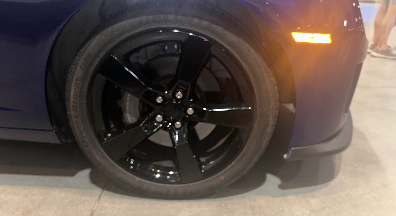 4th Image of a 2010 CHEVROLET CAMARO 2SS