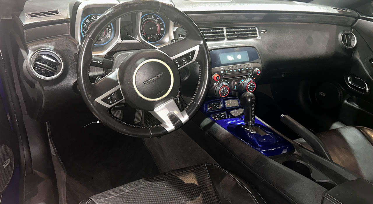 6th Image of a 2010 CHEVROLET CAMARO 2SS