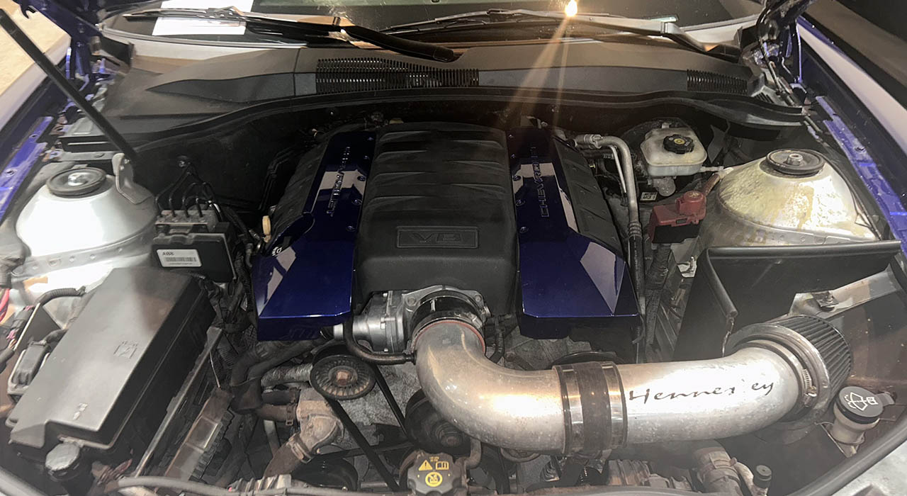 12th Image of a 2010 CHEVROLET CAMARO 2SS