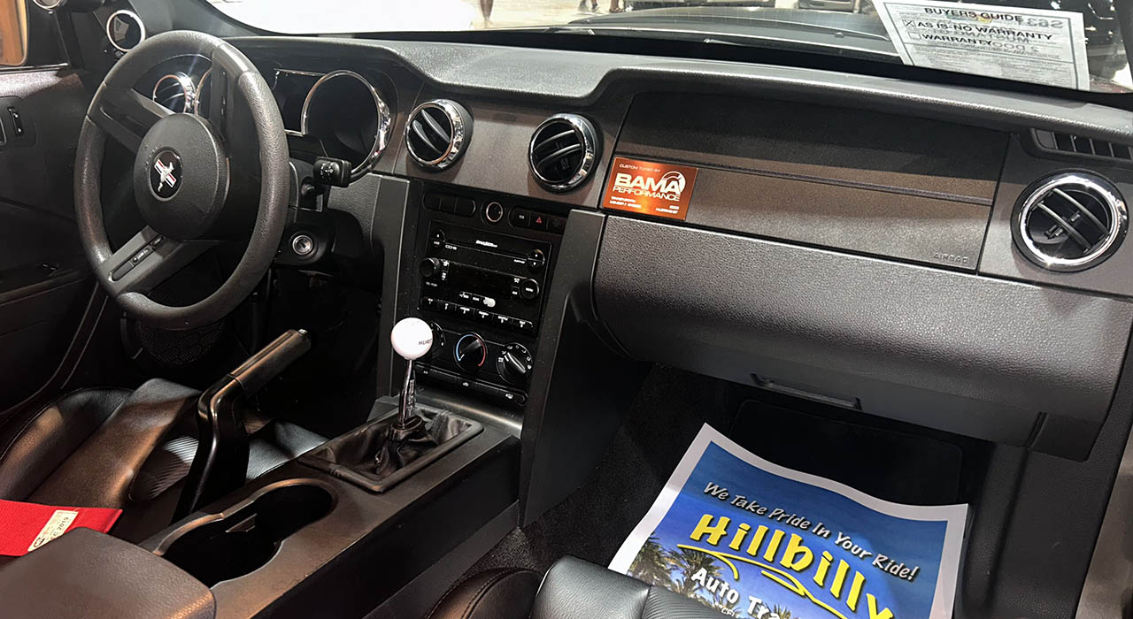 9th Image of a 2005 FORD MUSTANG GT