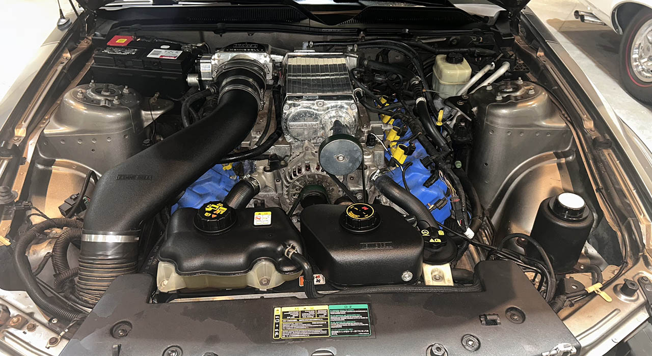 12th Image of a 2005 FORD MUSTANG GT