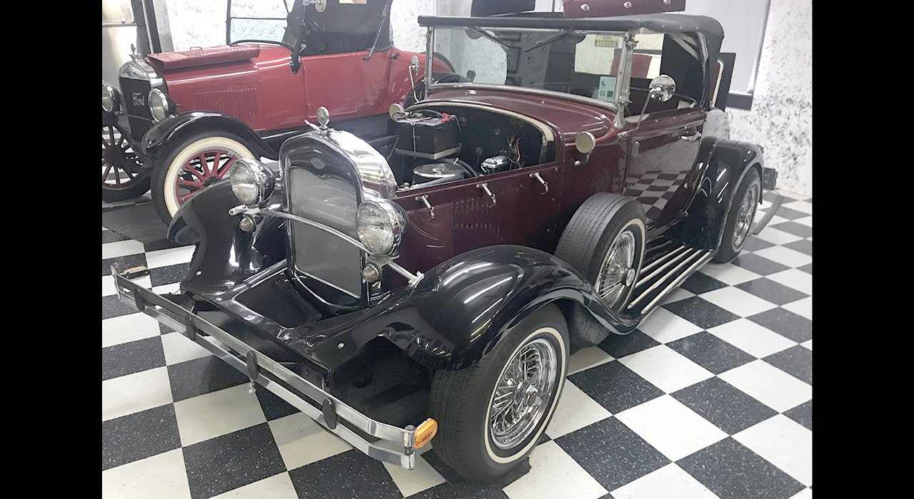 1st Image of a 1974 FORD GLASSIC MODEL A