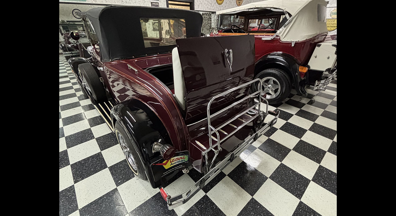 4th Image of a 1974 FORD GLASSIC MODEL A