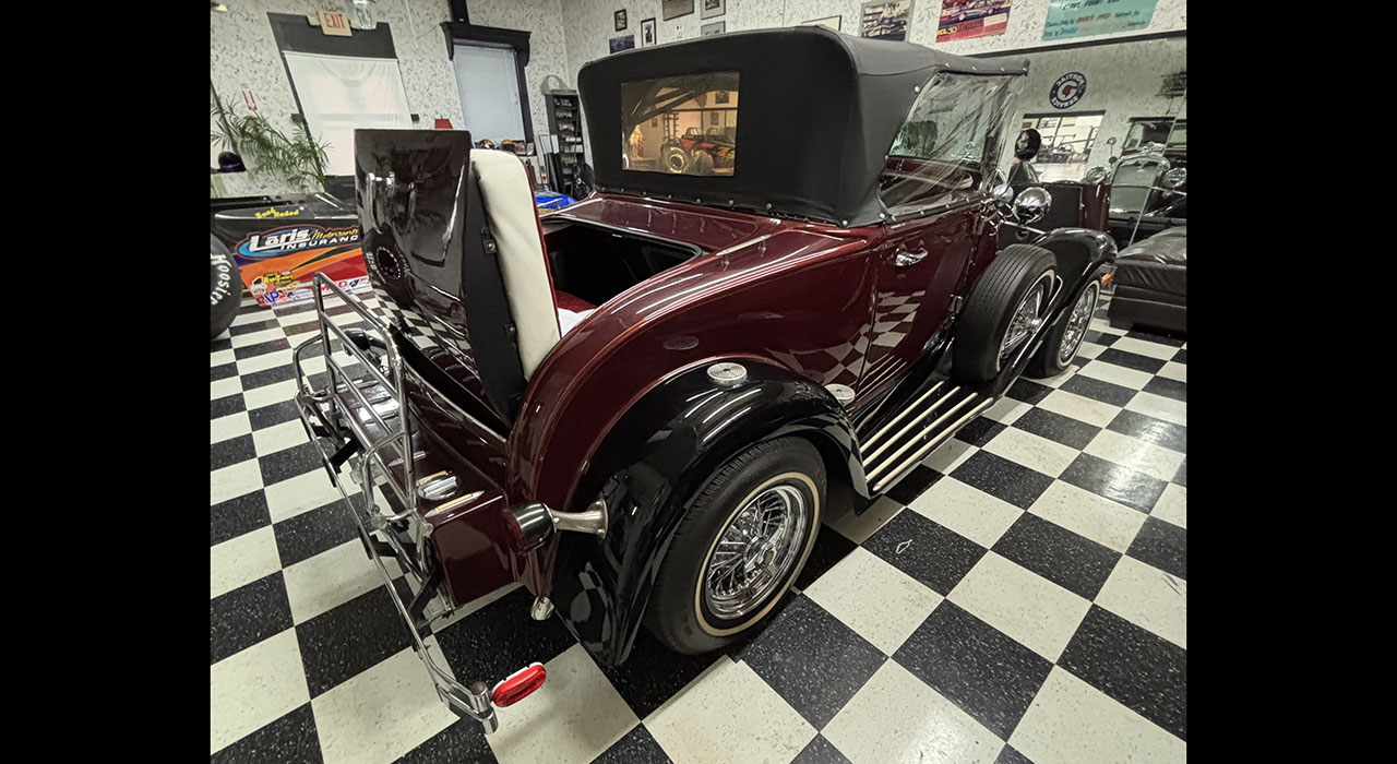 6th Image of a 1974 FORD GLASSIC MODEL A