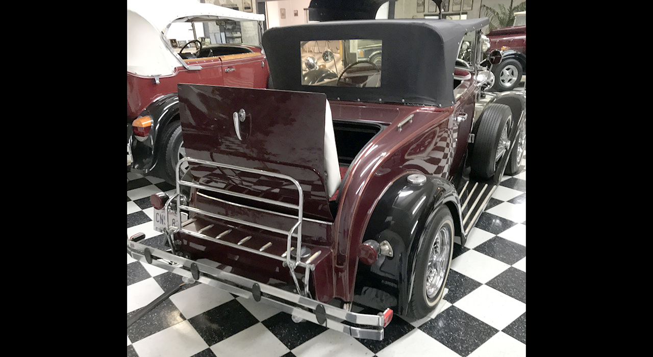 7th Image of a 1974 FORD GLASSIC MODEL A